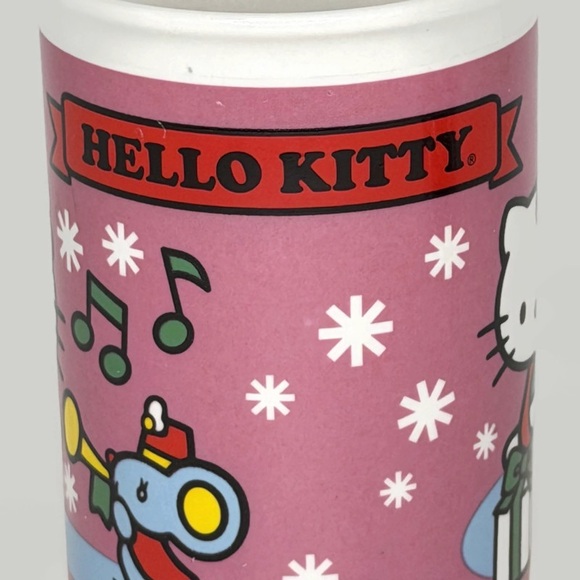 Sanrio Hello Kitty Festive Pink Mugs - Picture 3 of 6